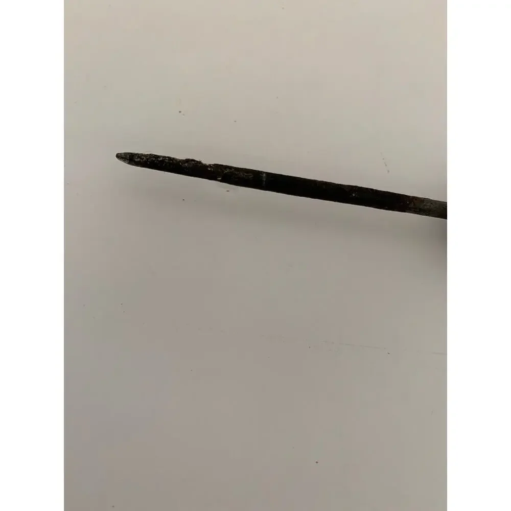 Vintage Wooden Handle Ice Pick Levaco Serv-Ice Lehigh Valley PA 7